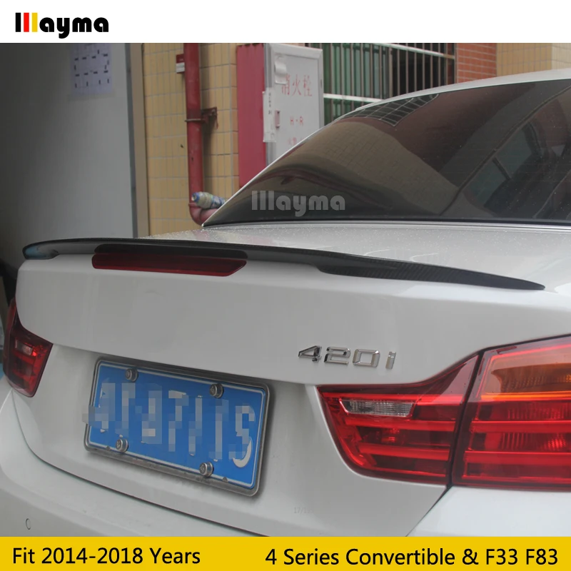 Задний спойлер для багажника из углеродного волокна BMW 4 серии трансформер 420i 428i