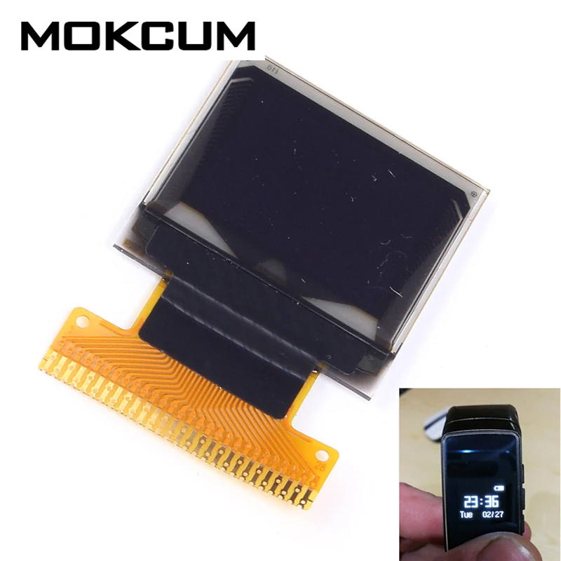 

White 0.66 inch OLED Display Module 64x48 0.66" LCD Screen SSD1306 for Arduino AVR STM32 LCD Module