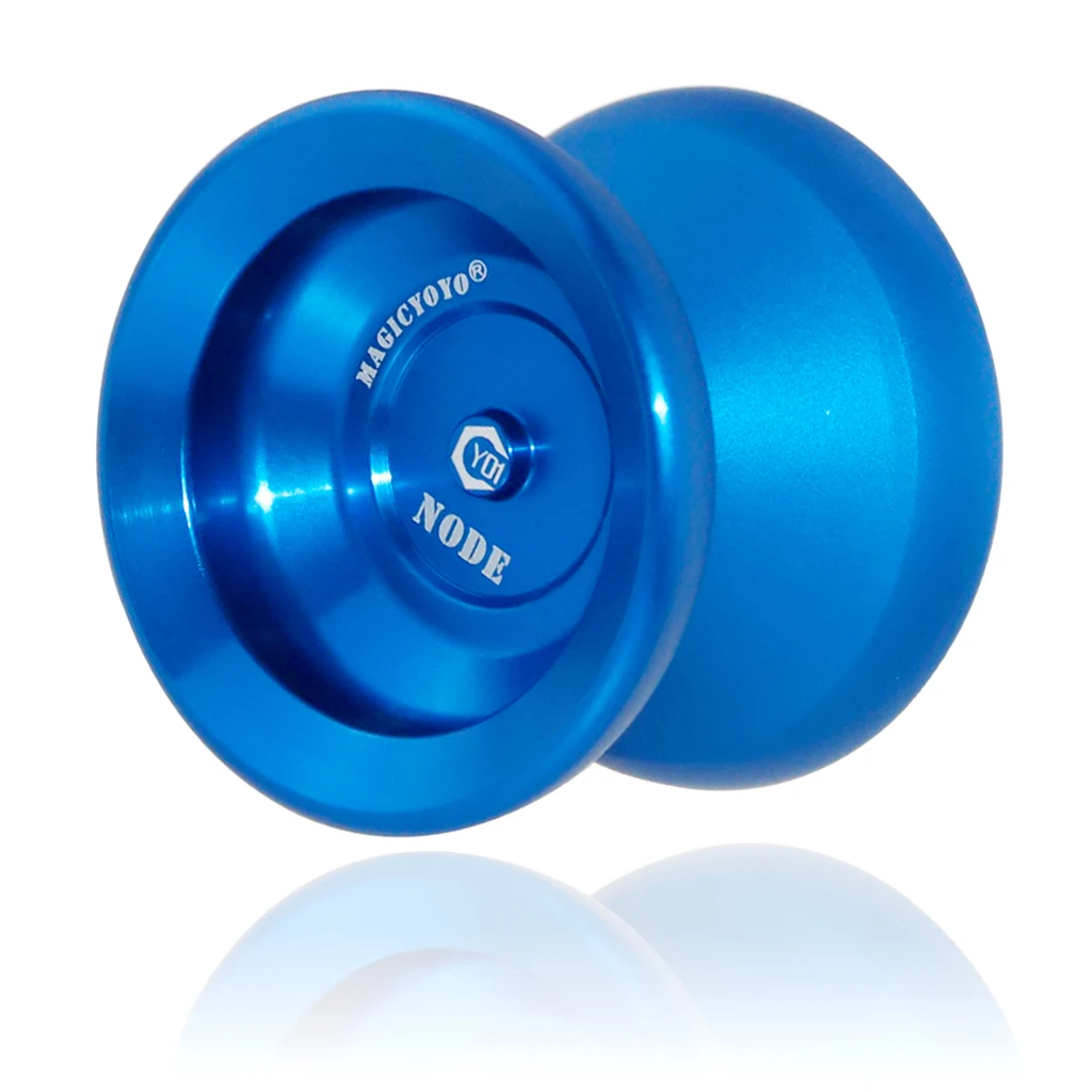 Yoyo Ball MAGICYOYO Y01-Node N12 Series Metal Yoyo 10-Ball Bearing W/ String Ropes Toys