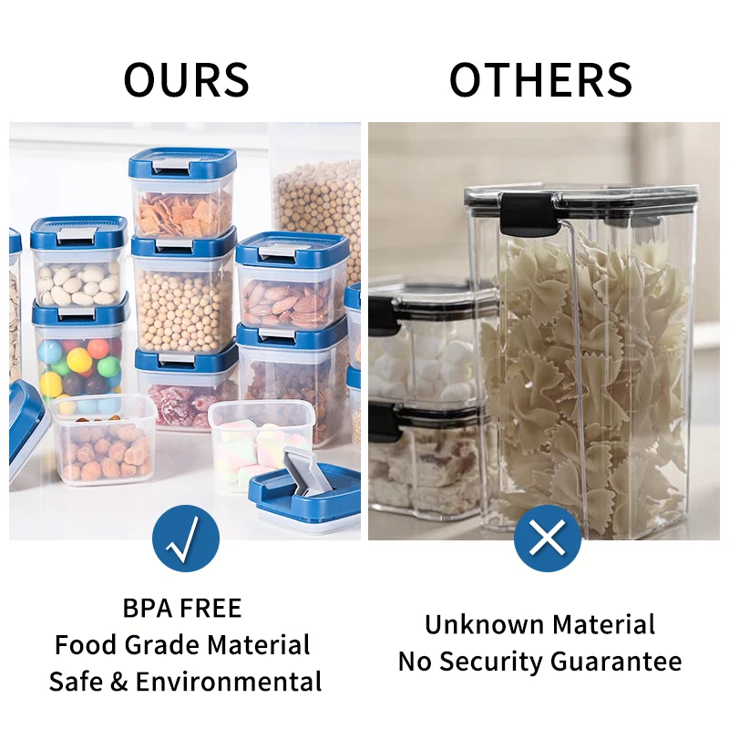 We Tried The Viral TikTok Storage Containers For Flour And, 48 OFF