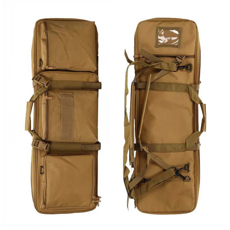 

Tactical Gun Bag 85cm Sniper Airsoft Gun Carry Rifle Case Hunting Accessories Army Military Shooting Hiking Protective Backpack