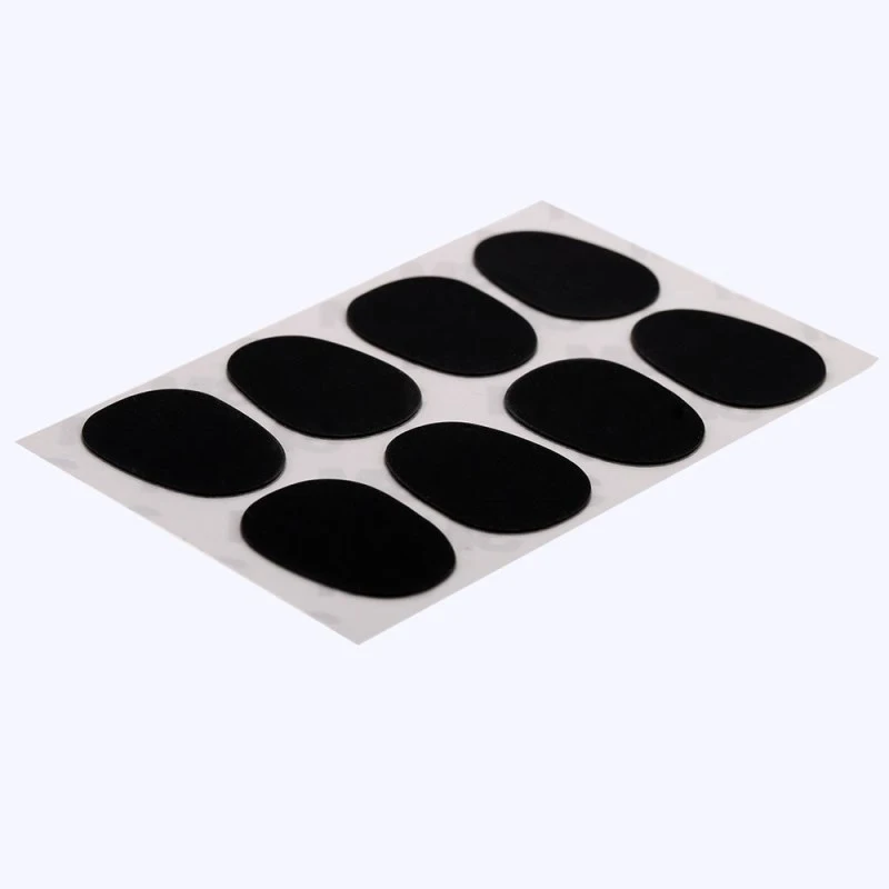 

8pcs Alto Tenor Treble Saxophone Sax Mouthpiece Patches Pads Silicone Cushions Woodwind Accessories 0.3 0.5 0.8mm