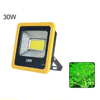 

30W COB LED Garden Light Search Lamp LED Flood Light Outdoor Tree Projector Light Colorful waterproof outdoor flood light Oc15