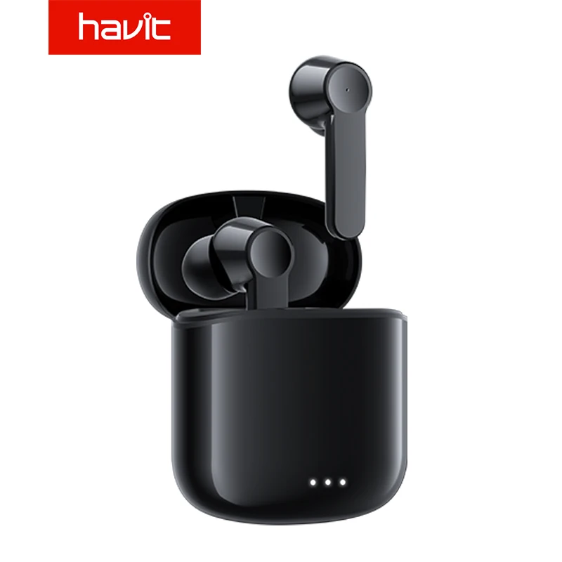 

HAVIT I97 Wireless Bluetooth Earphones V5.0 Touch Control Stereo HD Talking with 400mAh Battery 150H Playtime