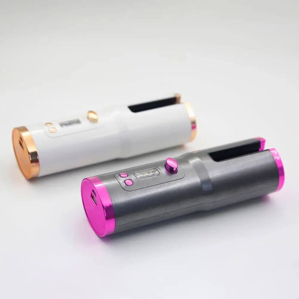 Hair Curler Fast Heating Long Lasting Curler Portable 1 Set Ultra-light Curling Tools Hair Styling Supplies