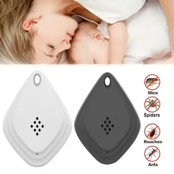 

Portable Pest Control Indoor Ultrasonic Repeller Mosquito Insect Mouse Killer Mosquito Repellent