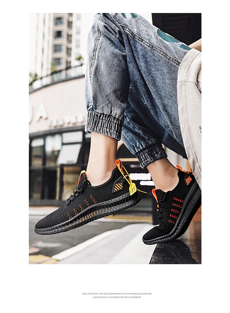 Hot Sale Shoes Men Sneakers Lightweight Comfortable Men Casual Shoes Breathable Male Footwear Lace Up Walking Shoe Big Size 47