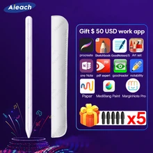 Para lápiz Apple 2 Stylus Pen para iPad Pro 11 12,9 2020 9,7 2018 Air 3 10,2 2019 Mini 5 para iPad Pencil con pluma de rechazo de Palma(China)