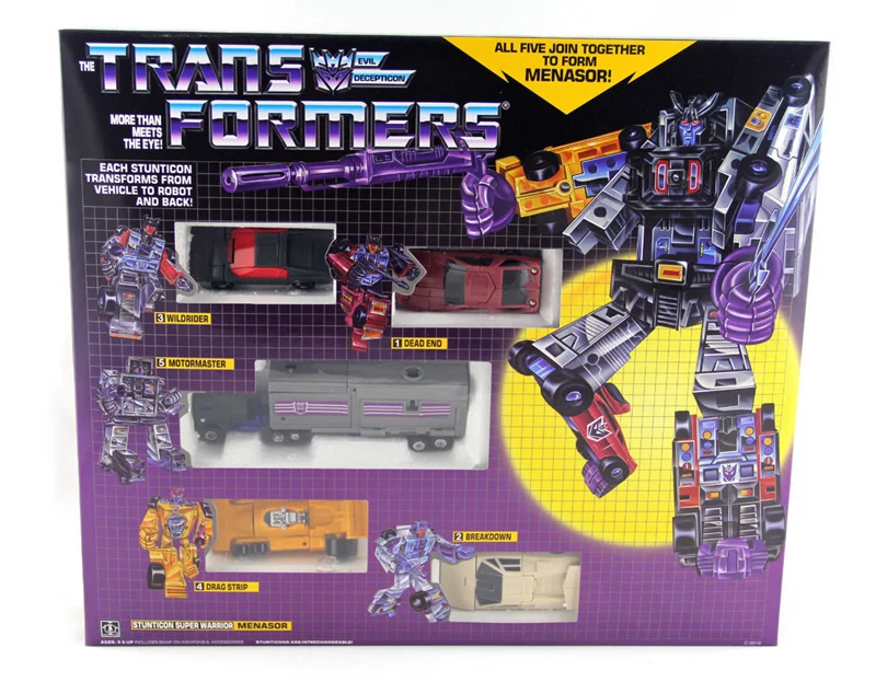 

Transformation G1 madness combination flying tiger KO version boxed PVC Action Figure Kits Toys