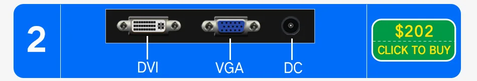 12,1 дюймовый промышленный контроль ЖК-дисплей с VGA + DVI интерфейс металлический корпус поддерживает Пользовательский логотип для печати