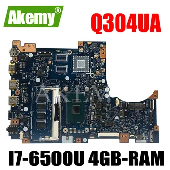 

Akemy Q304UA mainboard For Asus Q304U Q304UA Q304 laptop motherboard mainboard Tested Ok I7-6500U CPU 4GB-RAM