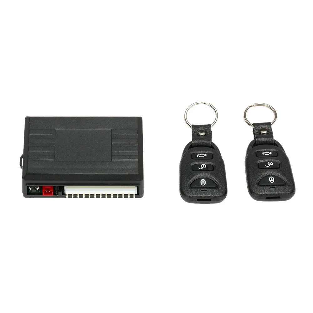 

Universal Remote Central Control Box Kit Car Door Lock Keyless Entry System with Trunk Release Button
