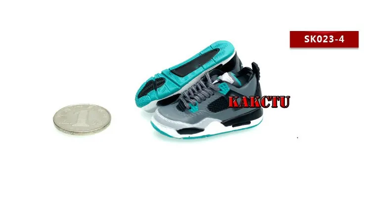 1:6 figure doll sports shoes for 12" action figure doll accessories Suitable for BJD YOSD Hollow sports shoes Sneakers A0481