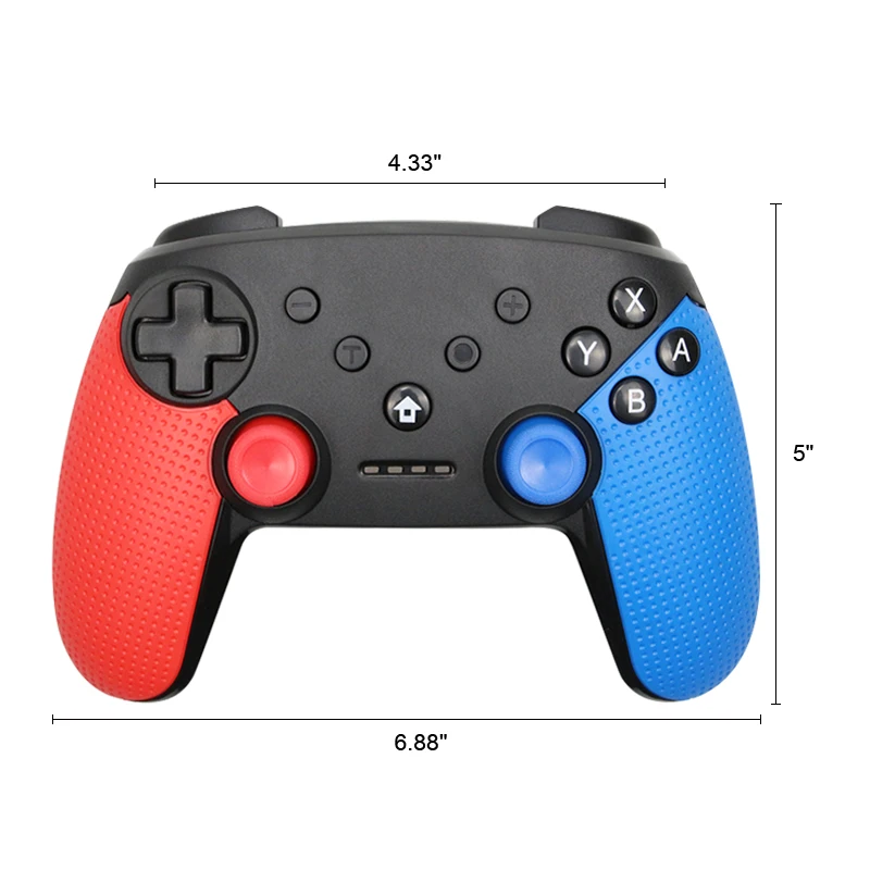 Беспроводной Bluetooth геймпад для Nintendo Switch джойстик ПК Игр Android телефона игровой