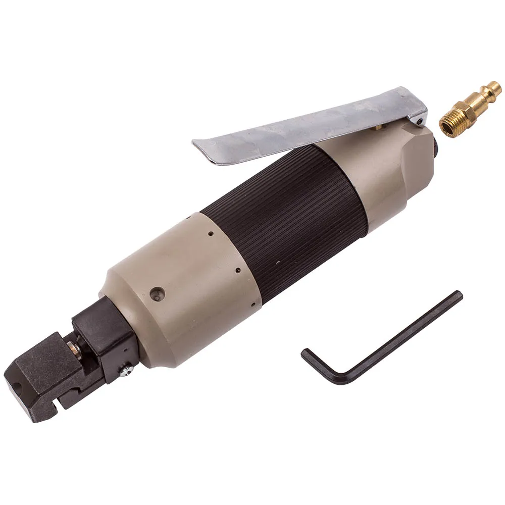 Air Panel Flange Punch Tool Pneumatic AutoBody Sheet Metal 3/16" Hole Puncher Automotive money