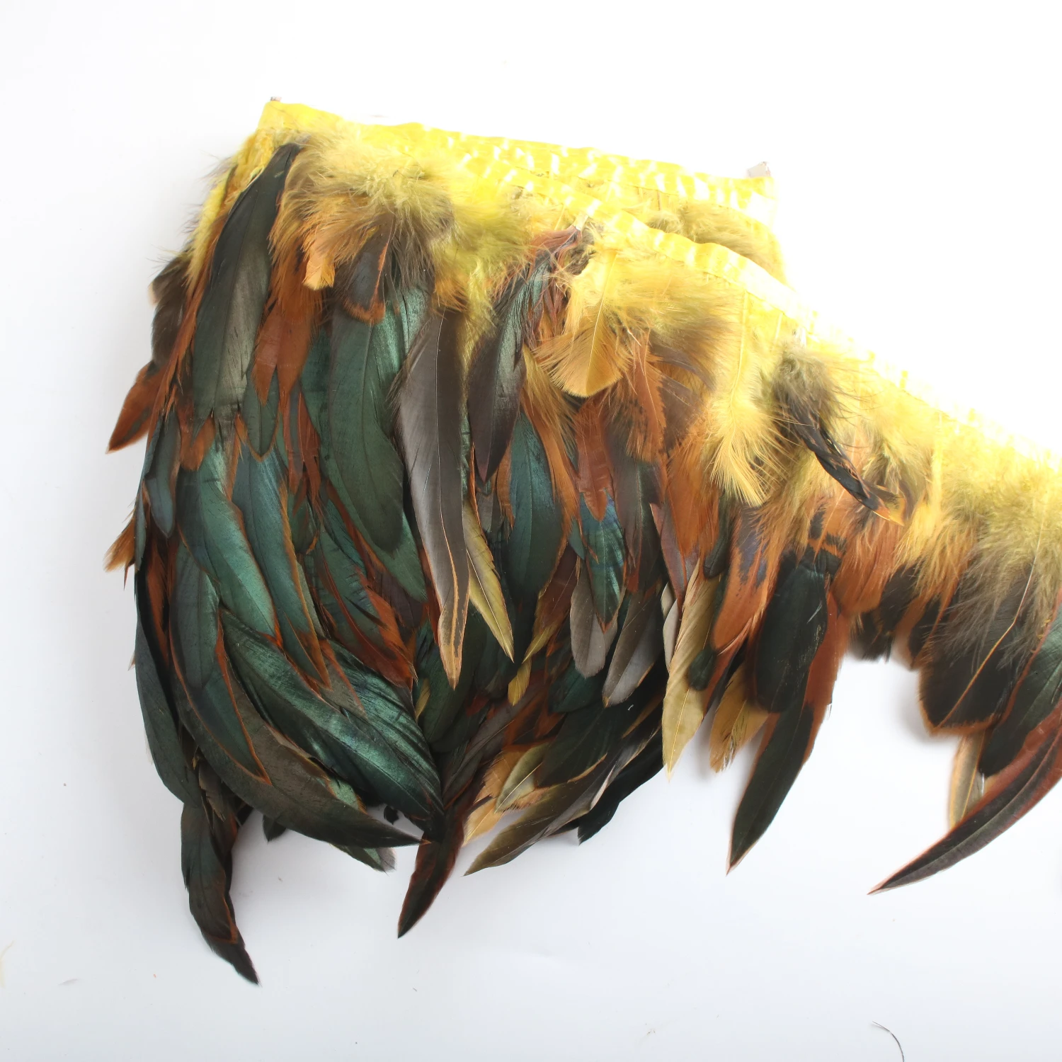 13-18 см натуральный цыпленок с перьями из хвоста петуха отделка свадебное платье юбка праздничная одежда украшения для самодельного изготовления перья