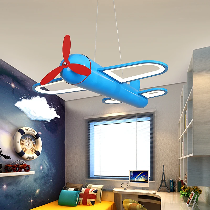 Творческий Fly Dream современные светодиодные подвесные светильники для столовой детская комната для комнаты мальчика домашняя декоративная подвеска лампа Fuxtures