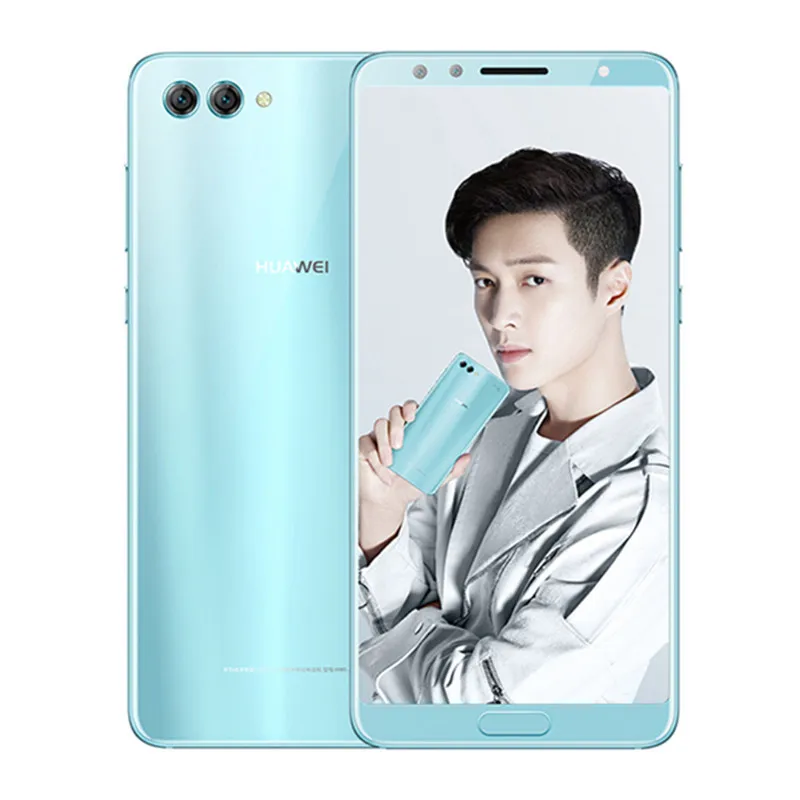 Huawei Nova 2S NFC Support 2160*1080 20MP Mobile Phone  Celular Smartphone second hand iphone