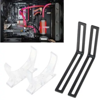 

L Shape Buckle Bracket for 50mm Diameter Water Cooling Tank G1/4 Thread Cylinder Reservoir Tank for PC CPU Computer Cooling