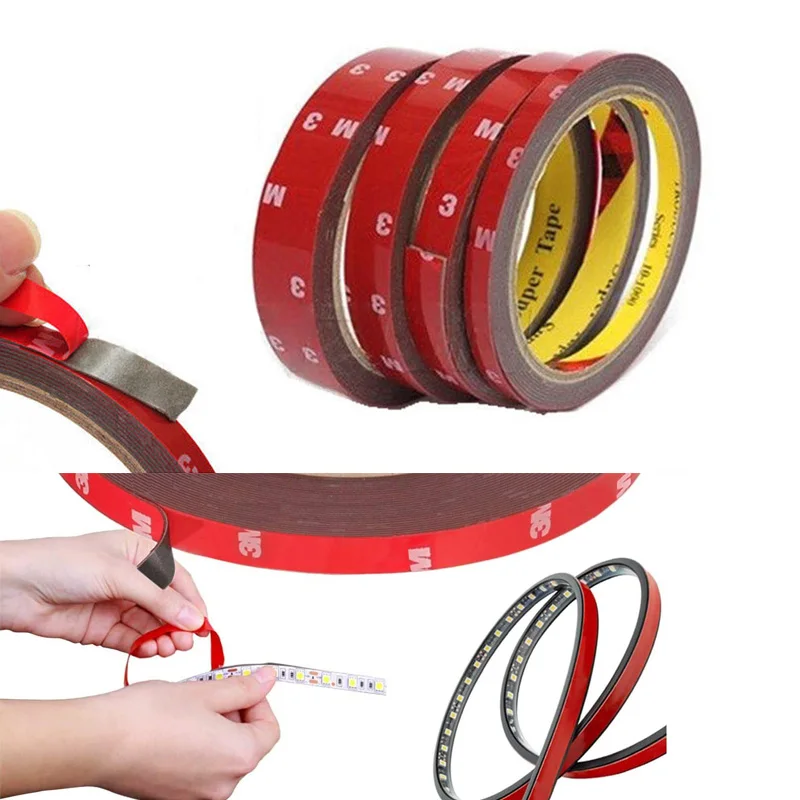 Double Sided Tape Led Lights Strip Sticky Tape Led Light Double