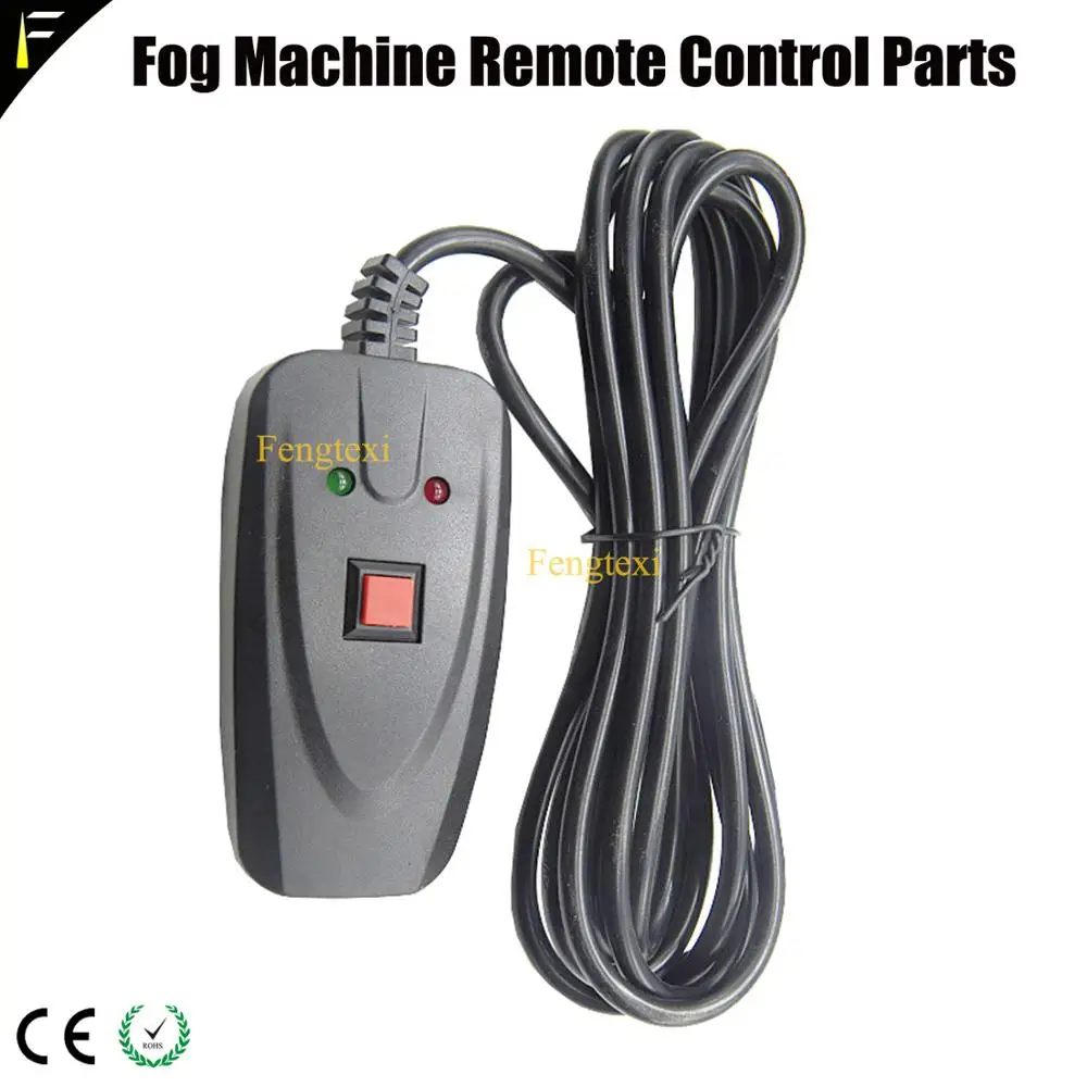 Fogger 400w900w1200w1500w Wired/Wireless Hand Remote Control 3XLR Connect Fog Machine Operator Controller Instrument for Spray
