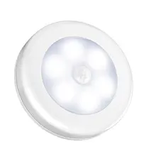 Светодиодный светильник с интеллектуальным датчиком, инфракрасный светильник для человеческого тела, светильник для коридора, светильник для лестницы, светильник для шкафа, светильник для туалета