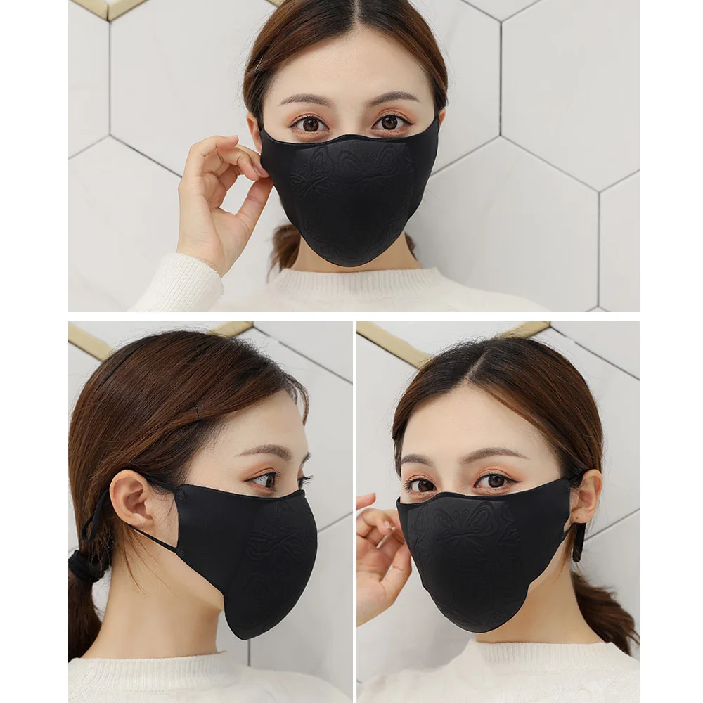 1 шт многоразовая Ветрозащитная маска для рта сетка против пыли защита Носа Маска для лица рот мода Анти-загрязнения воздуха маски пыленепроницаемый