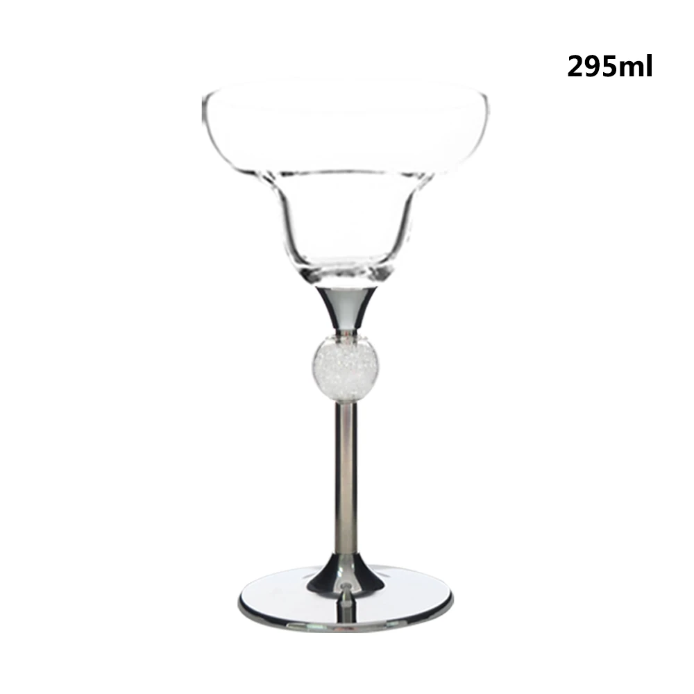 Oh Trend New Design Custom Creative Wine Glass Wedding Glasses For The Bride And Groom Party Table Center Decoration Goblet - Цвет: OH23048