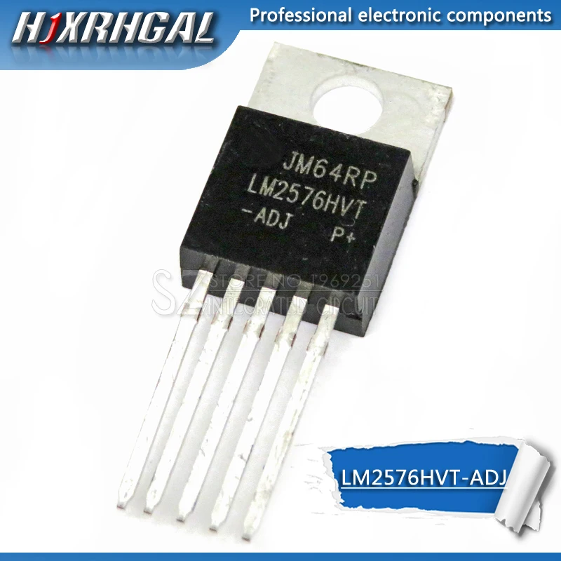 1 шт./лот LM2576HVT-ADJ LM2576 LM2576HV-ADJ LM2576-ADJ TO220 новый hjxrhgal | Электронные компоненты и