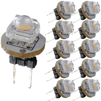 

10 x G 4 LED SMD 0.2 W 12 V LED Lamp Warm White Reading Light RV Camper Boat Lamp