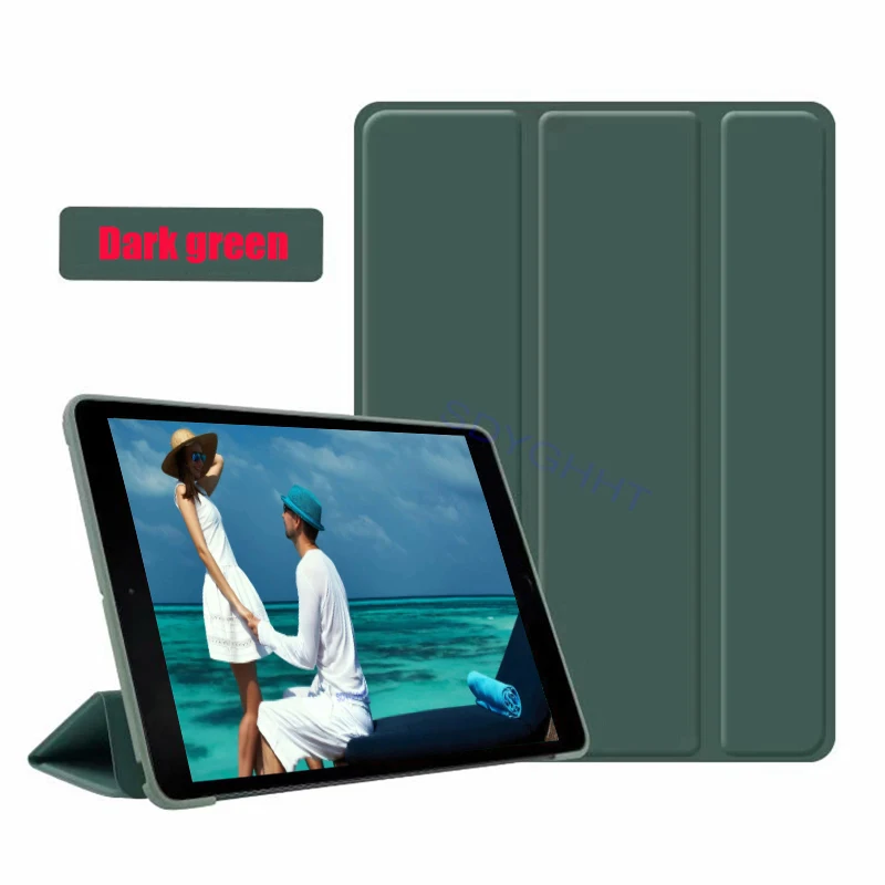 

case For Huawei Mediapad M6 10.8 inch 2019 Case SCM-AL09 SCM-W09 For MatePad Pro 10.8 " Silicone soft shell PU Leather Cover