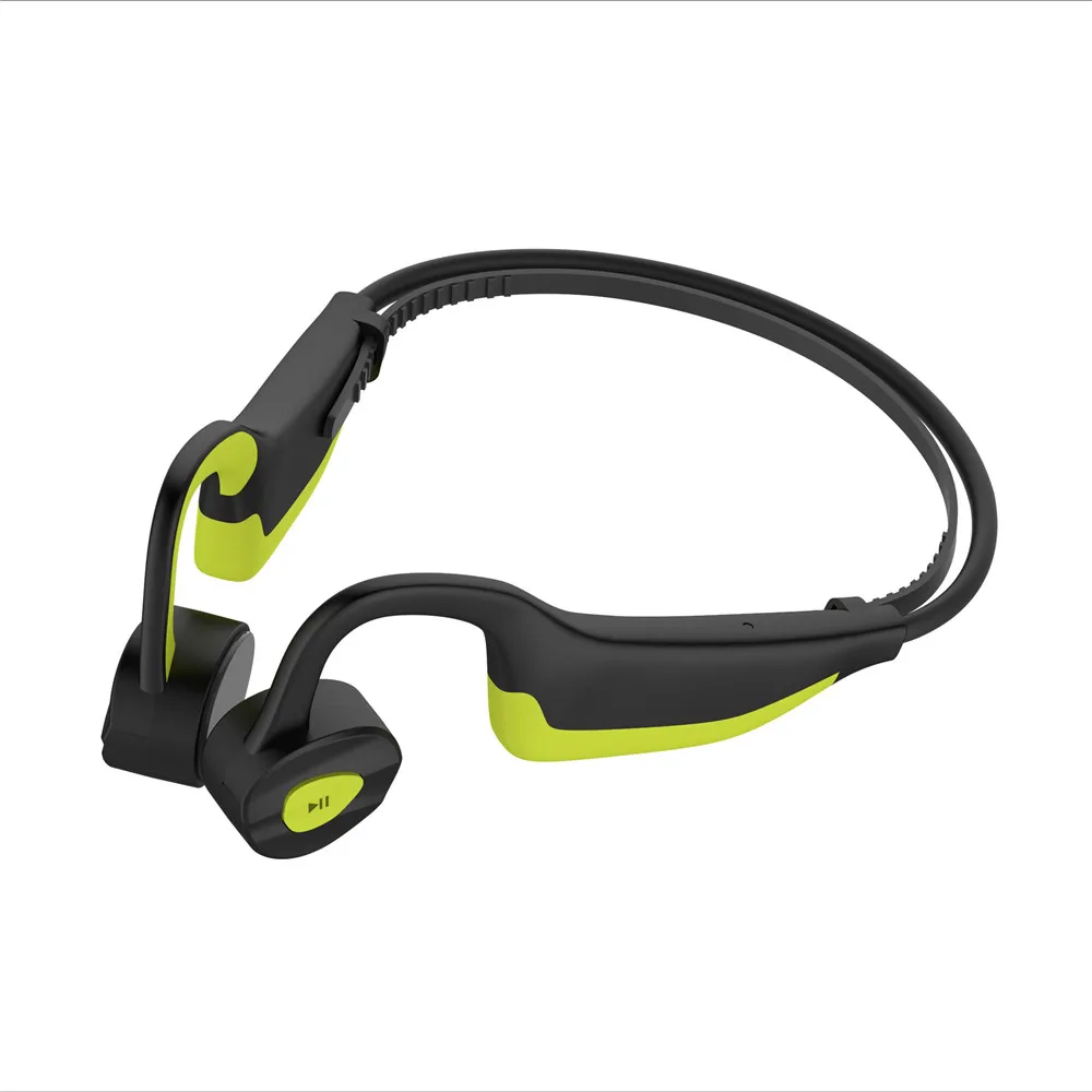 IP68 водонепроницаемый MP3 Bone Bluetooth 5,0 проводящая гарнитура 16G HIFI MP3 плеер наружные спортивные наушники USB MP3 Музыкальные плееры