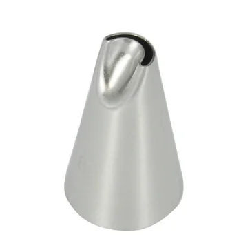 

Free Shipping Stainless Steel Icing Tips Ruffle Piping Nozzles Cake Decorating Tips#80