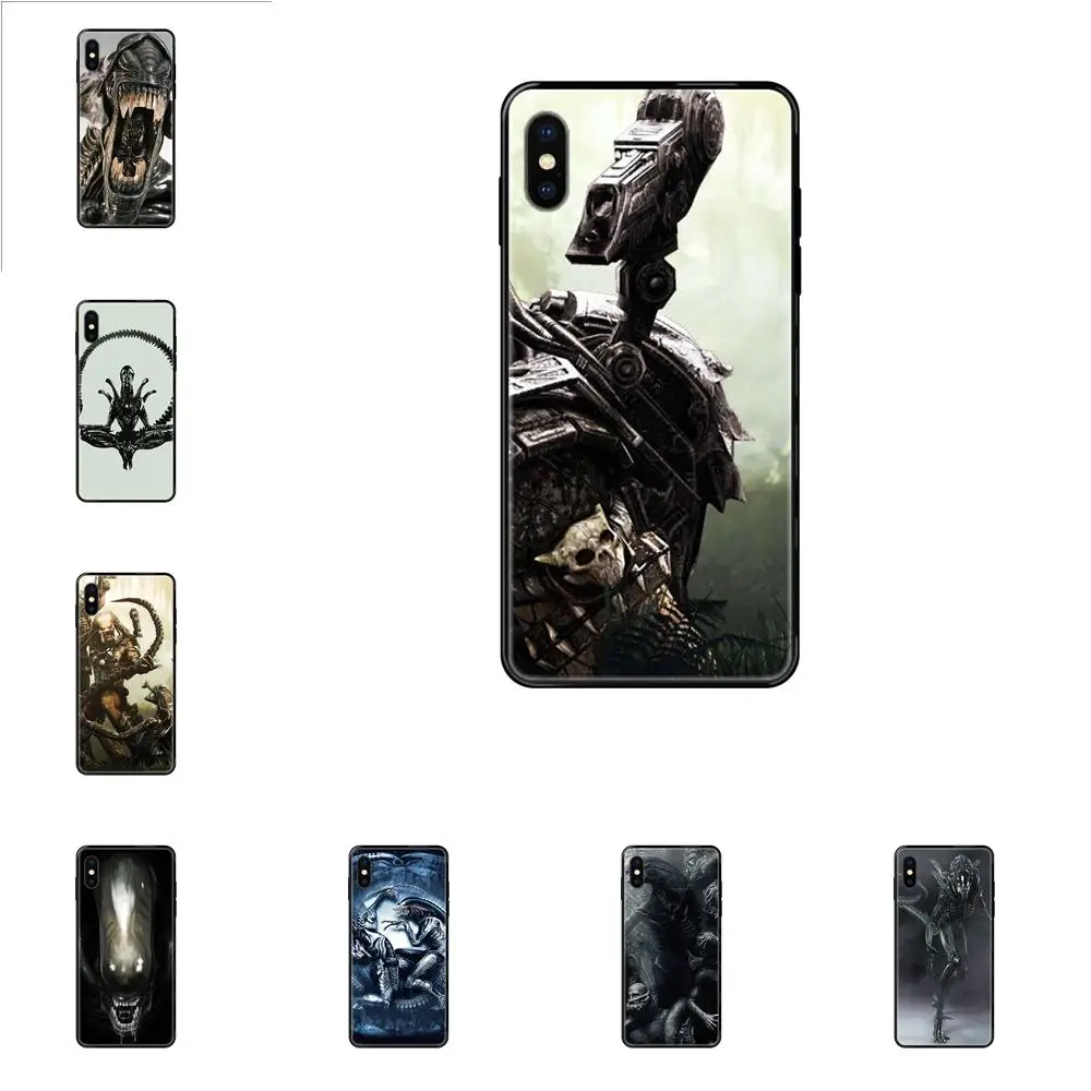 Alien Vs Predator Procect For iPhone 11 12 Pro 5 5S SE 5C 6 6S 7 8 X 10 XR XS Plus Max TPU Call Box Alien Vs Predator Procect For iPhone 11 12 Pro 5 5S SE 5C 6 6S 7 8 X 10 XR XS Plus Max TPU Call Box