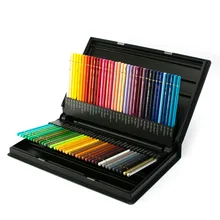 Crayons de couleur Uni Mitsubishi, 100 pièces, 36/72/100/lot, trousse à l'huile pour croquis, école d'art, bureau