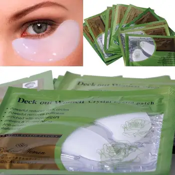 

2Pairs Natural Anti Age Bag Eye Wrinkle Skin Care Mask Sleep Collagen Mask Moisturizing Gel Eye patches Remove Dark Circles