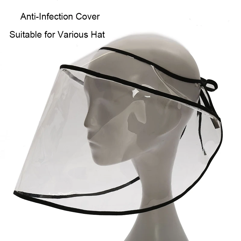 

Dust Face Mask Anti Dust Cover Protection Cover Full Face Eyes Mask Prevent Droplets Reusable Protection Face H53