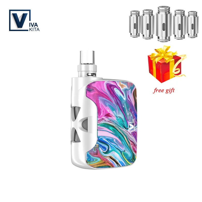 Vaptio Fusion SP/3 8 vape электронная сигарета набор все в одном 30/40/50 Вт 1500 мА/ч 2 0 мл 0.25ohm