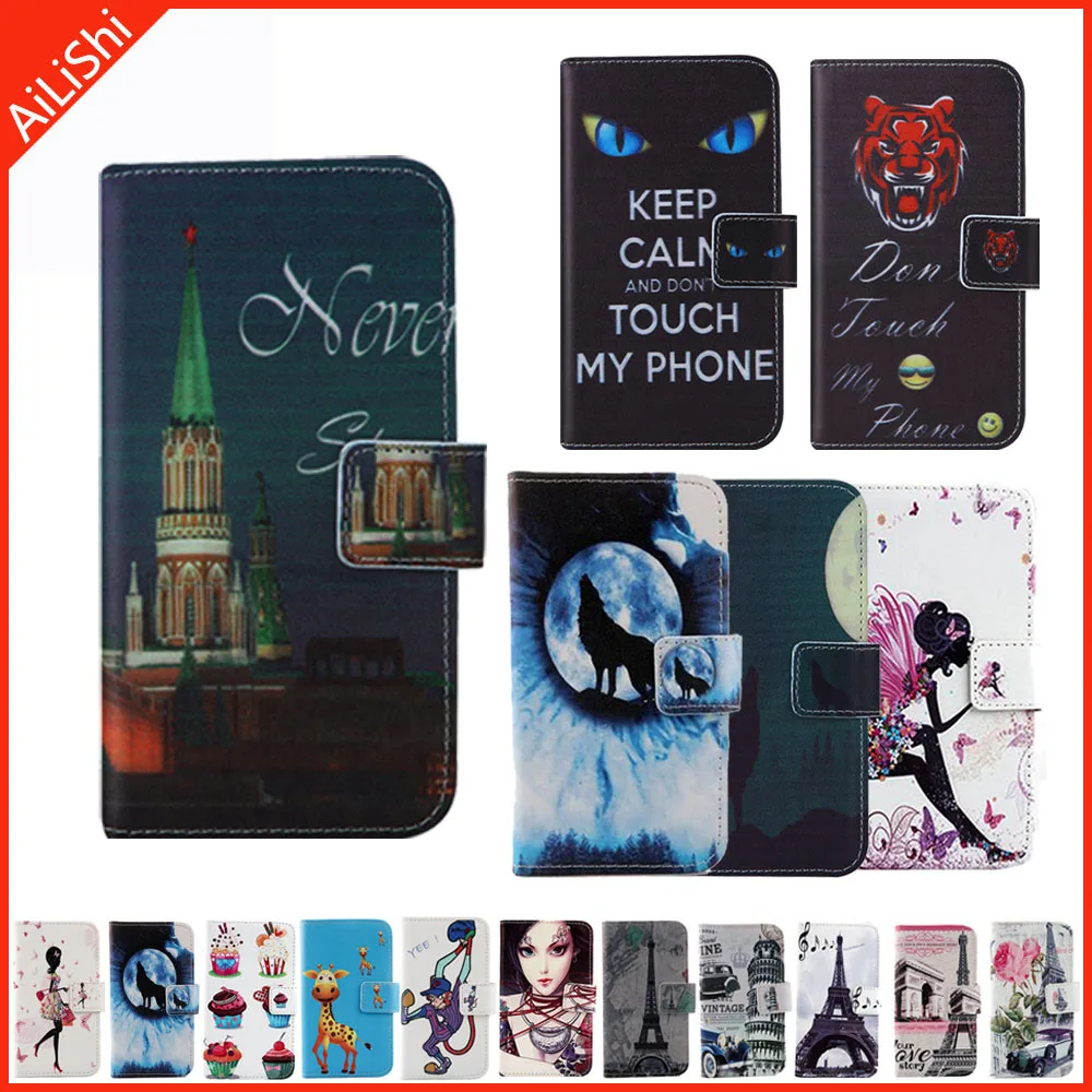 Fundas Flip PU Leather Cover Shell Wallet Etui Skin Case For Haier Alpha A1 A3 Lite A6 A7 I8 Power P10 P8 Elegance E11 E13 E7 E9 | Мобильные