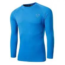 Jeansian Мужская UPF 50+ УФ Защита от солнца уличная футболка с длинными рукавами пляжная летняя LA245