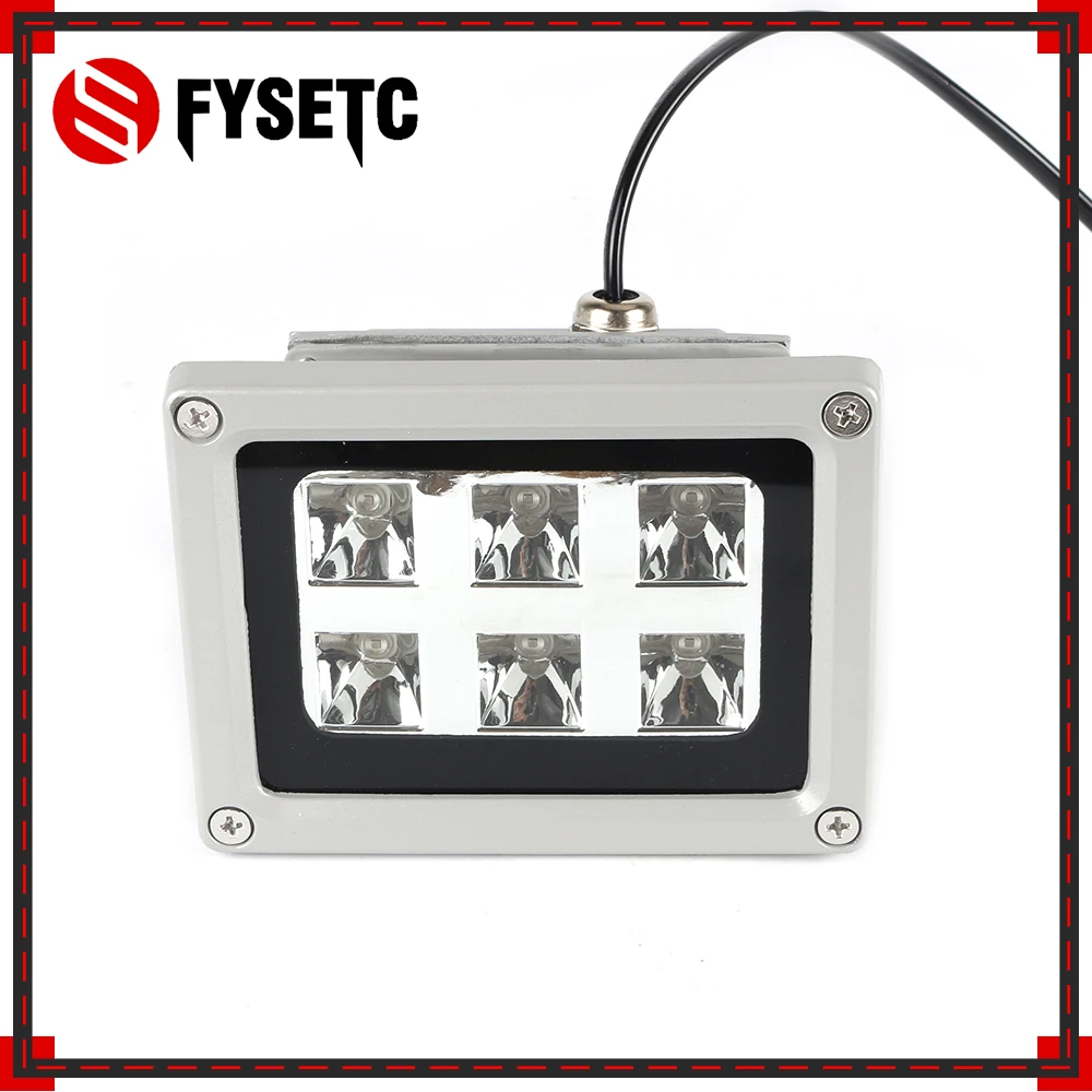 High Quality 110-260V 405nm UV LED Resin Curing Light Lamp for SLA DLP 3D Printer Photosensitive Accessories Hot sale
