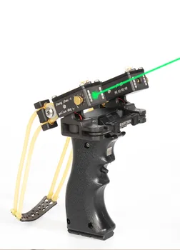 

Powerful Hunting Slingshot Police Dog Laser Slingshot Precision Quick Press Outdoor Shooting Bow Powerful Adult Professional Bow