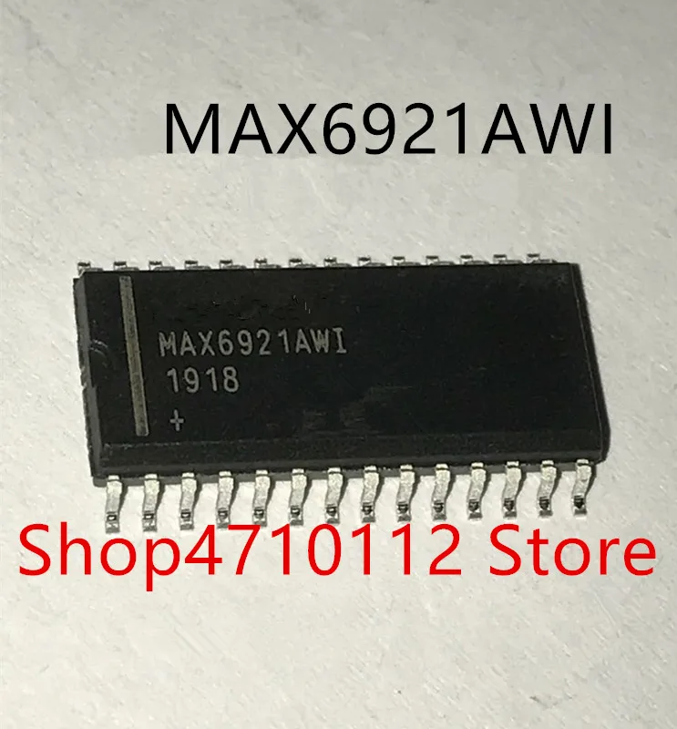 Бесплатная доставка новинка 10 шт./лот MAX6921AWI MAX6921 sop-28 | Электроника