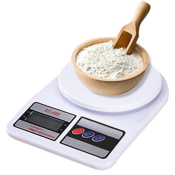 

5kg/10kg 1g Durable Digital Kitchen Food Scale Cooking Baking Measuring Tools Accurate Kitchen Scale High definition display