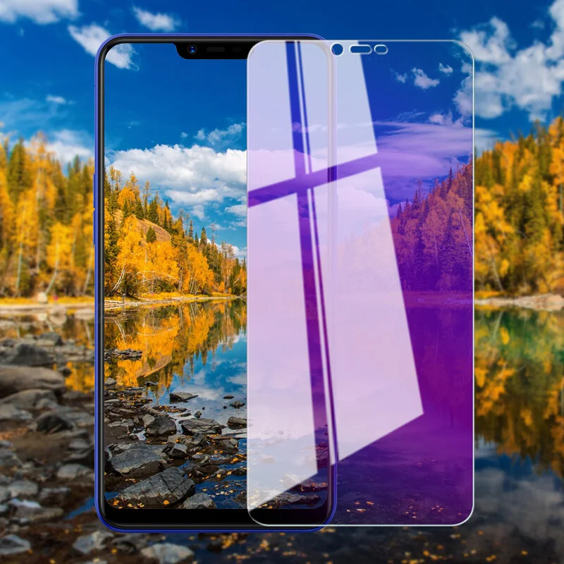 Закаленное стекло с защитой от синего излучения для OPPO Reno Z 10X Zoom Realme X Lite 3 Pro