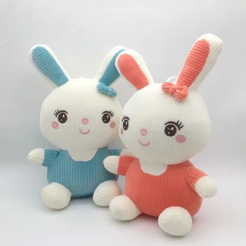 

Shaking Red Celebrity Style Couples Rabbit Plush Toy Doll down Cotton Small Number Rabbit Manufacturers Birthday Gift