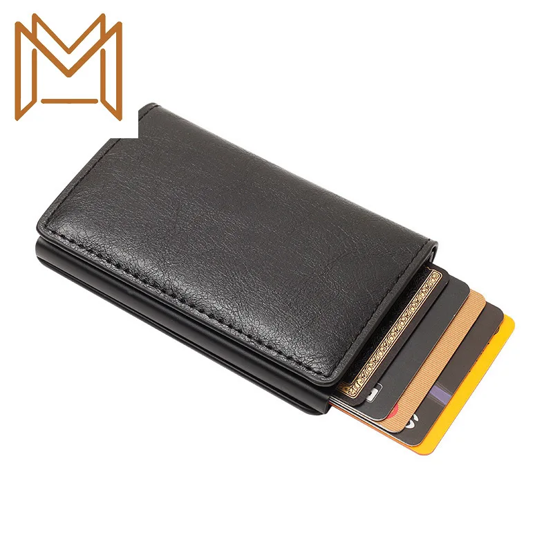 

Move Card Case Card Package Rfid Defence Degaussing Aluminium Alloy