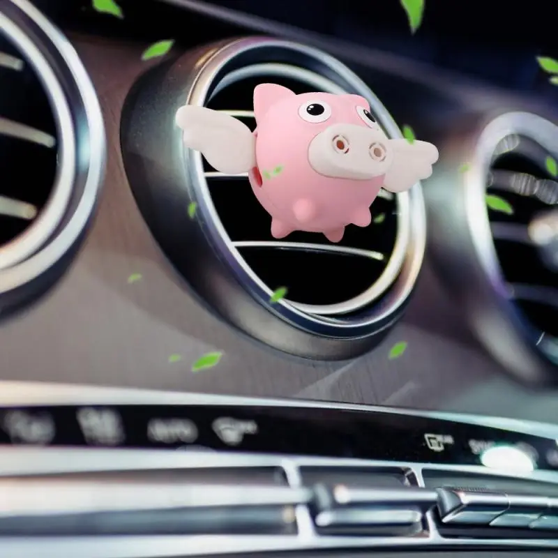 Мультфильм Flying Pig ароматизатор для автомобиля Авто парфюм на выходе воздуха