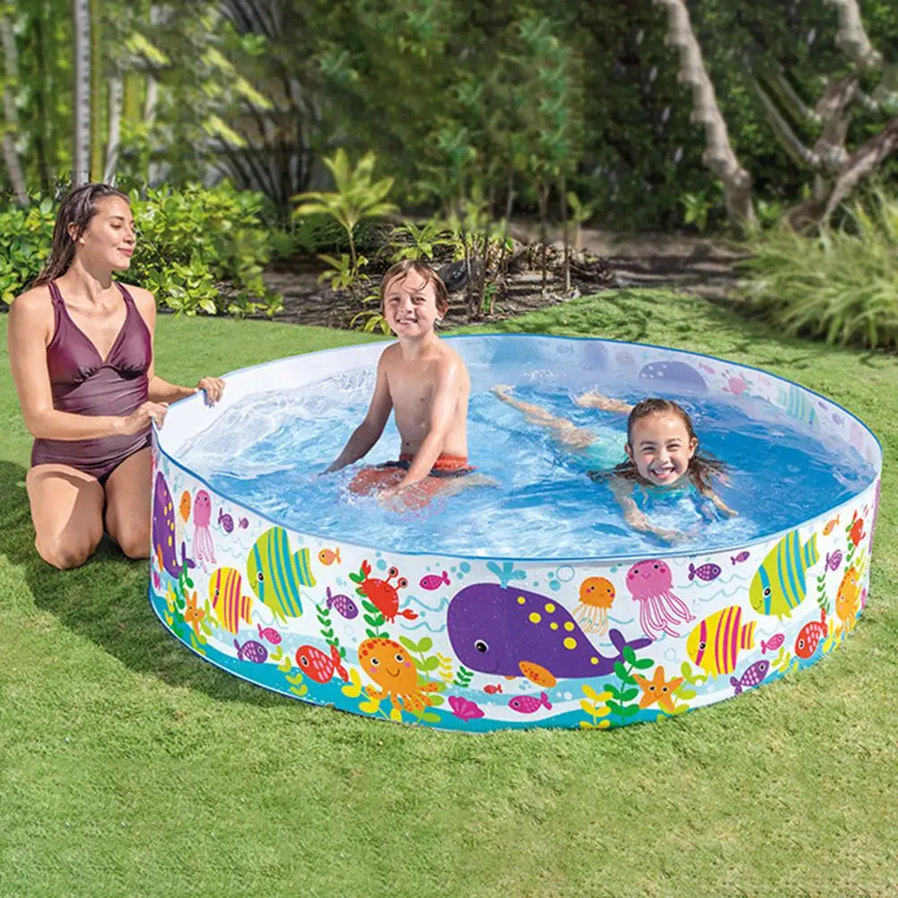 

Hard Plastic Portable Pool Child Swimming Pool Inflatable Pool Foldable Home Swimming Accessories Family Beach Activies Pools