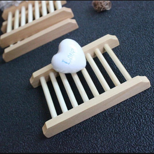 ZLinKJ NaturalWood мыльница деревянный поднос для мыла держатель хранения мыло стойки